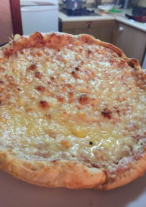 Foto principal de Pastel de Frankfurt y huevo duro