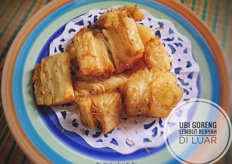 Ubi Goreng Lembut Renyah Di luar