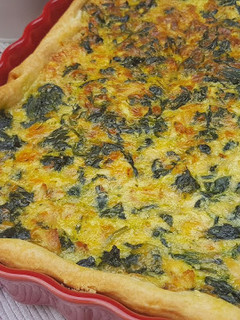 Foto de Quiche de frango e espinafres – XL - Bimby