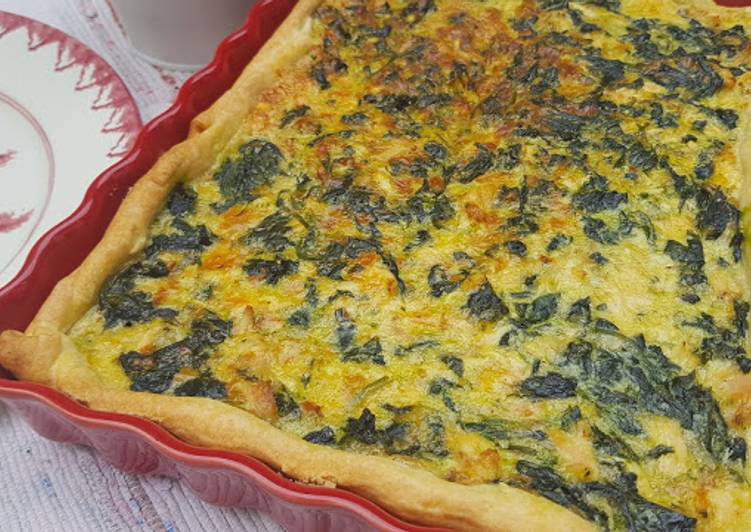 Quiche De Frango E Espinafres Xl Bimby Receita Por Graça