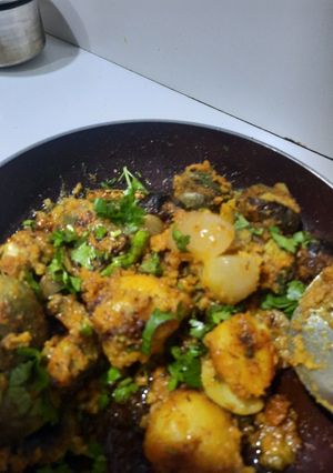 રવૈયા નું શાક (Ravaiya Shak Recipe In Gujarati) રેસીપી મુખ્ય ફોટો