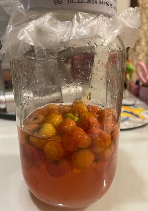西印櫻桃醃漬 的食譜成品照片