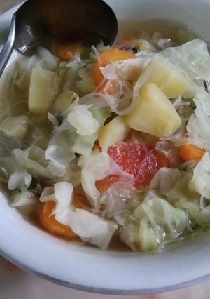 Foto resep Sop Sayur Go Diet