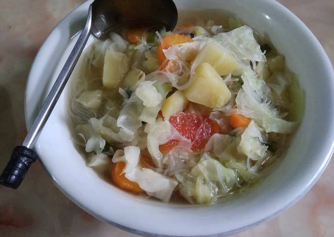 Resep Sop Sayur Go Diet, Bikin Ngiler