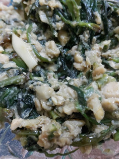 Foto resep Tempe Bongkrek Kangkung Sambal Ijo