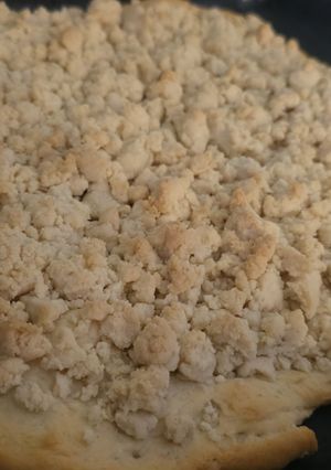 Una foto de Coca de mollitas de pan de Mamá
