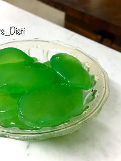 Foto resep Sweet sugar palm fruit - Manisan kolang kaling