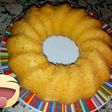 Bizcocho de zanahoria en microondas
