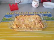 Une photo de spaetzle maison