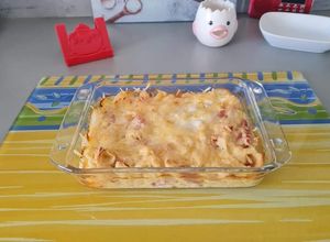 Une photo de Gratin de Spatzele