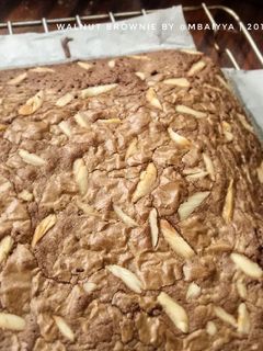 Foto resep Brownies Kenari