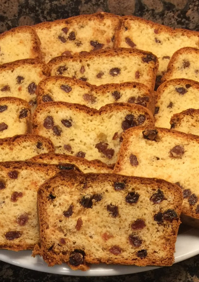 Una foto de Bizcocho de pasas sin gluten