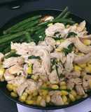 [Giảm cân - eat clean #D_1] Ức gà xào rau củ _370calo