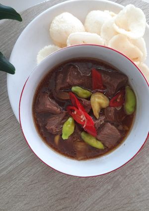 Foto resep Asem asem daging
