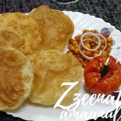 The Quintessential Chole Bhature A picture of The Quintessential Chole Bhature.