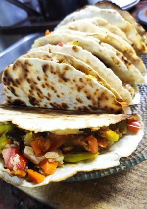 Una foto de Rapiditas/tacos vegetarianos