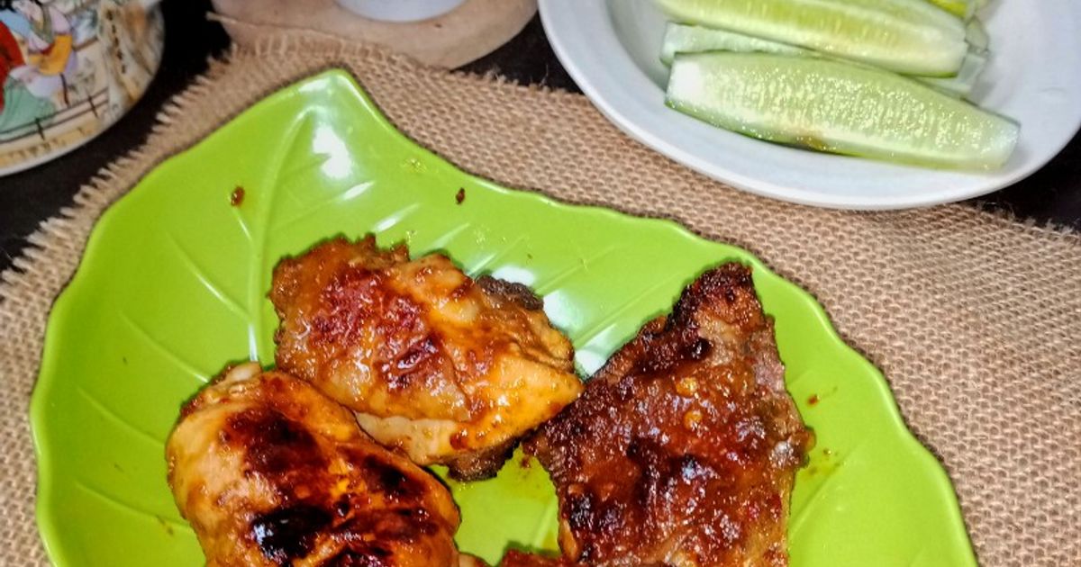 Ayam Bakar Ungkep Kecap