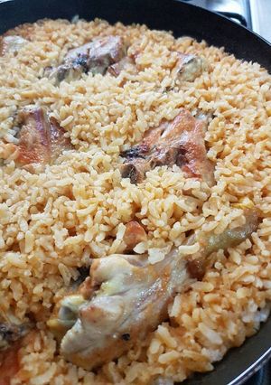 Una foto de Arroz con Pollo
