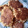 Pancakes de avena y manzana
