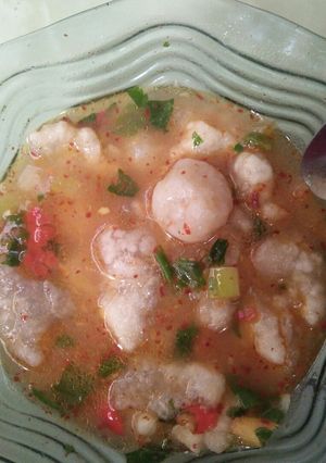 Foto resep Cilok+cireng kuah mantulllllll