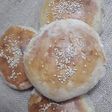 Pan de papas para hamburguesas