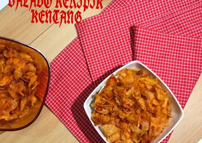 Cara Gampang Menyiapkan Balado Keripik Kentang yang Sempurna