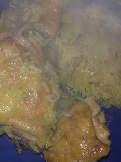 Una foto de Pollo A La Cerveza