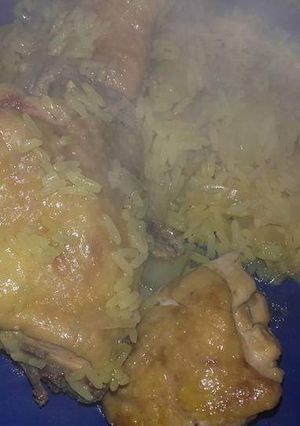 Una foto de Pollo A La Cerveza