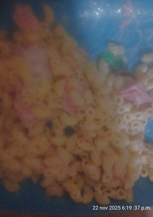 Una foto de Ensalada de macarrones fría #1😍😍