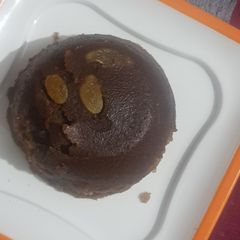 A picture of Parle g biscuit cake.