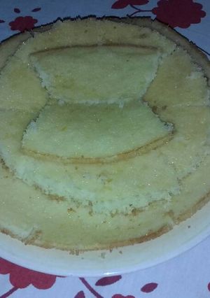 Una foto de Tarta de limón super fácil 