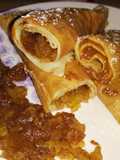 PANQUEQUES PAPAYEROS, manjar y papayas