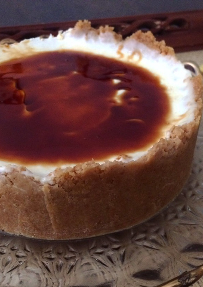 Una foto de Tarta de Queso y Caramelo