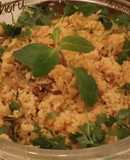 Erachi Choru/Meat Pulao/Malabar Meat Rice