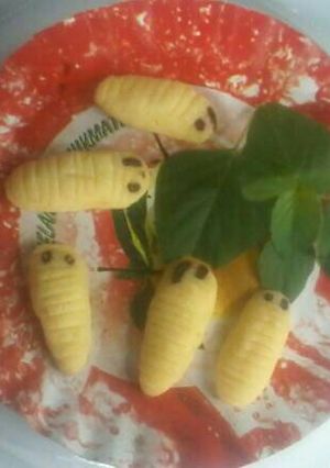 Foto resep Semprit ulat susu