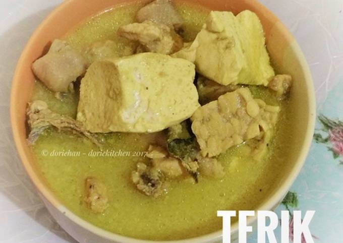 Terik Tahu Tempe