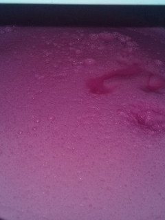 Una foto de Gelatina cremosa