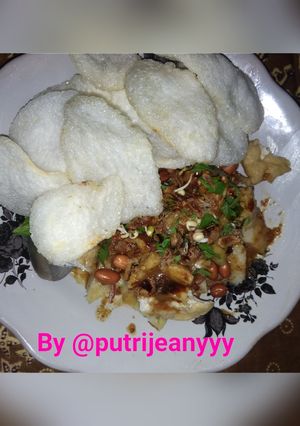 Foto resep 28. TAHU LONTONG ala abang*tektek #BikinRamadanBerkesan