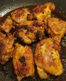 Pollo marinado con chipotle