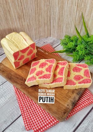 Foto resep Roti Tawar Kukus Merah Putih🇲🇨