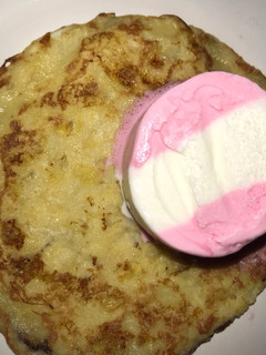 Foto resep Pancake banana es cream