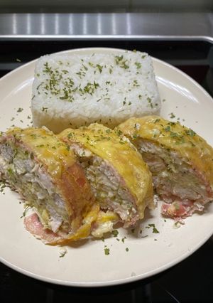 Őzgerincformában sült csirkemell🍽 recept fotója