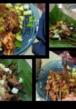 Foto resep Sate ayam ala mamah nani