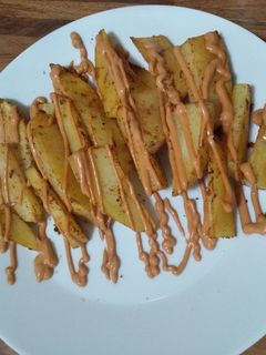 Una foto de Patatas al horno