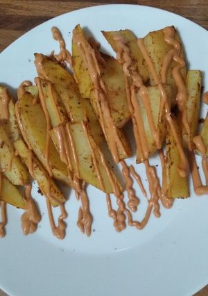 Una foto de Patatas al horno