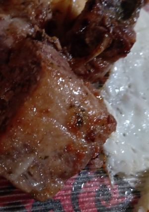 Una foto de Costillas de cerdo