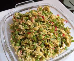 Resep Mudah Orak arik telur dan buncis Enak Sempurna