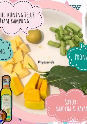 Foto resep Mpasi 6 bulan Menu 4 bintang