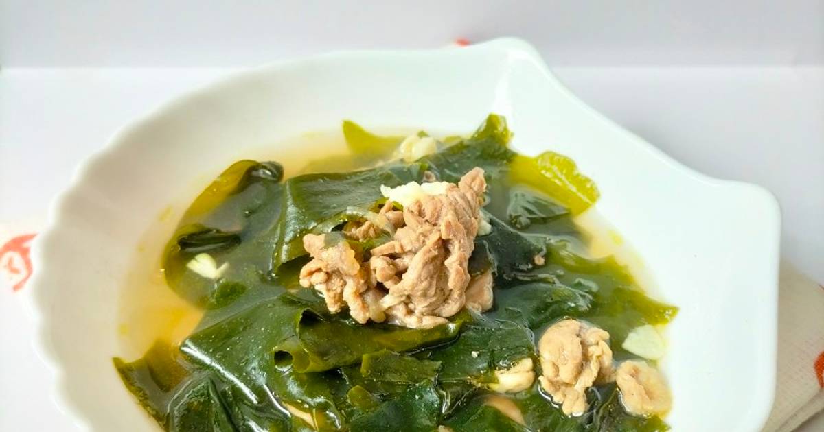 Resep 832. Sup Rumput Laut oleh Arti Winarni - Cookpad