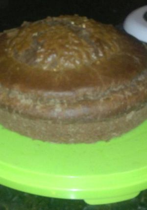 Una foto de Torta de chocolate, sin harina, sin azúcar, sin mantequilla. (Libre de Gluten)